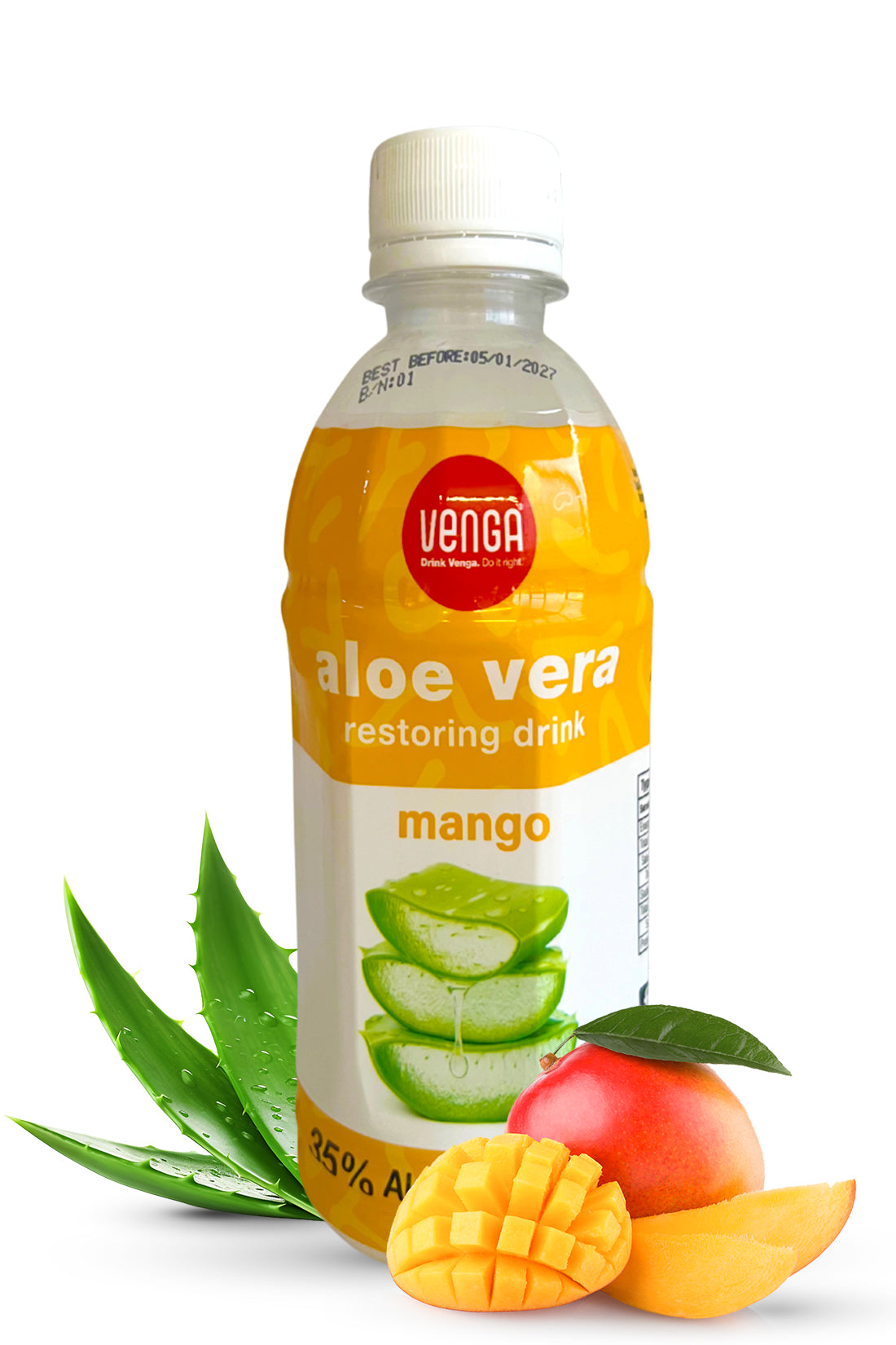 mango - aloe vera drink