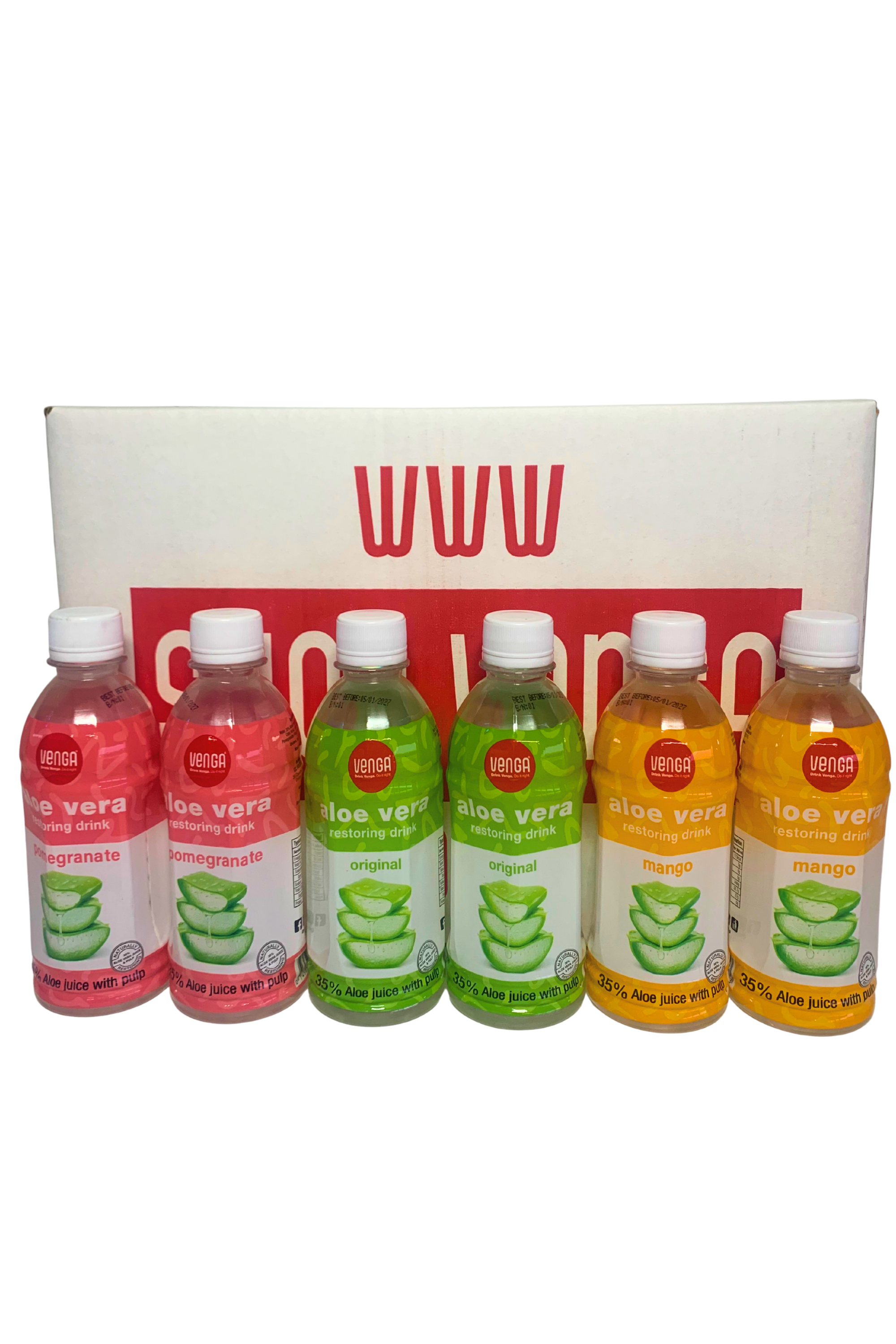 Aloe Vera Drinks Box 💦 🍃