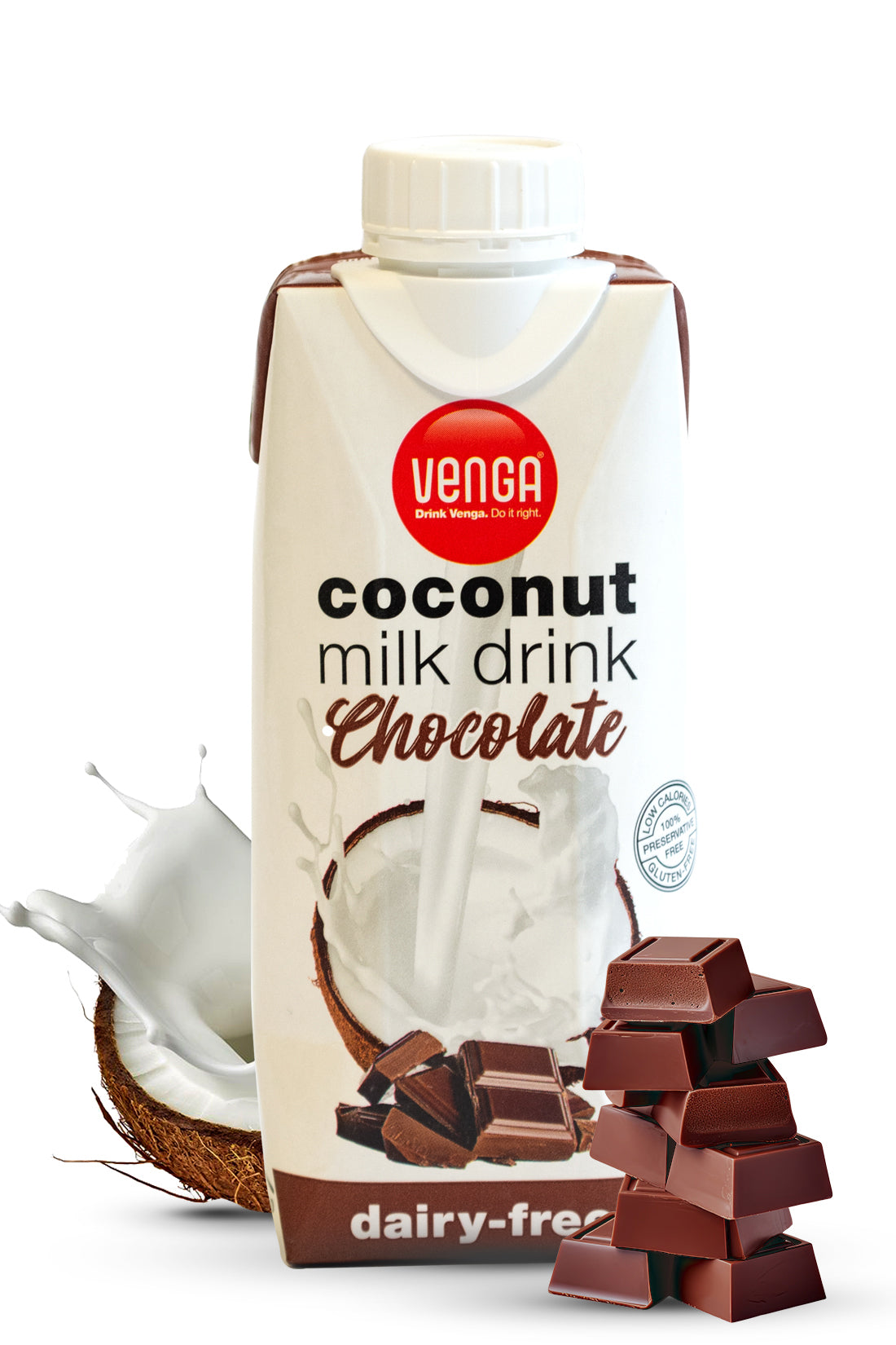 chocolate - venga coconut m🌴lk