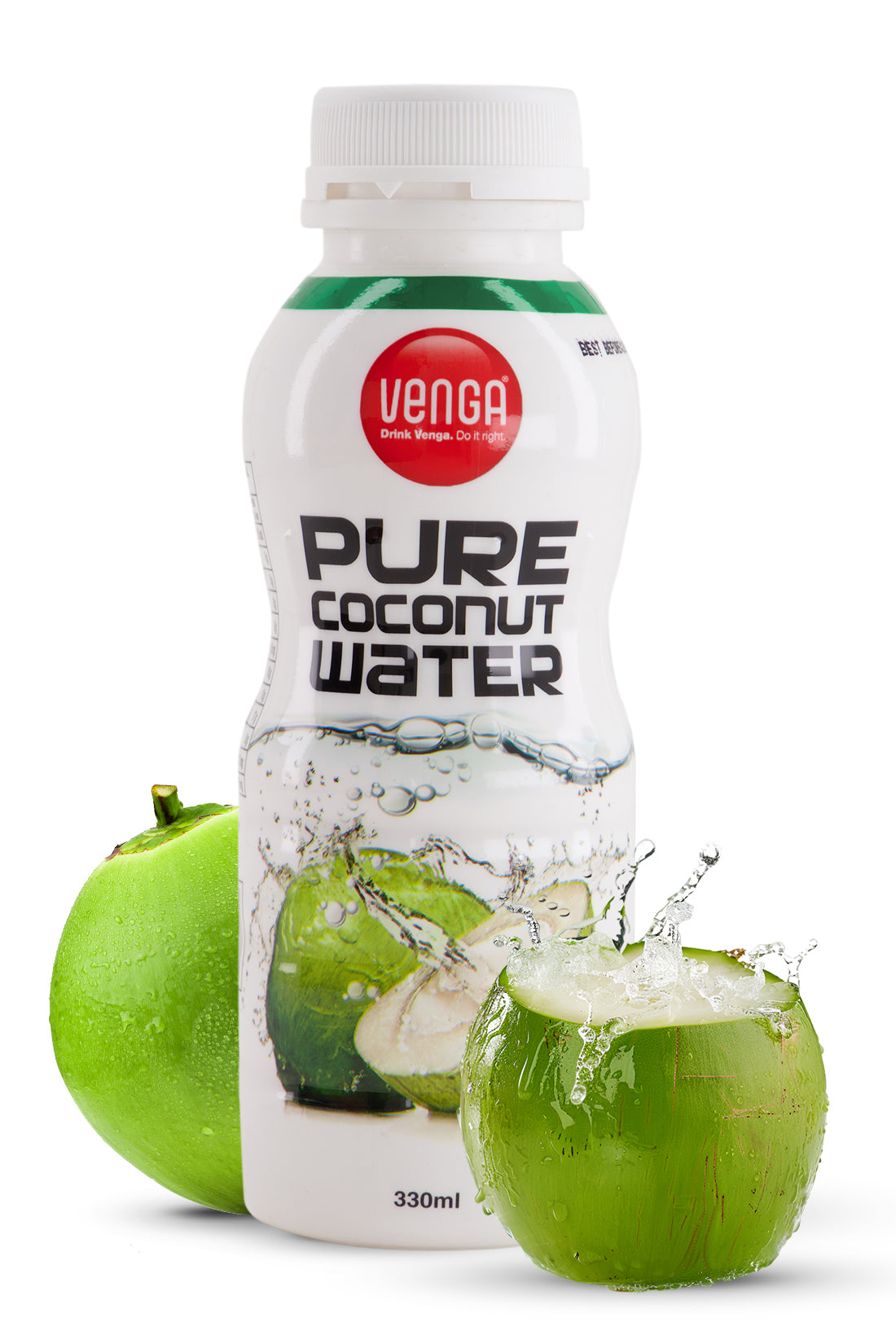 pure - venga coconut water
