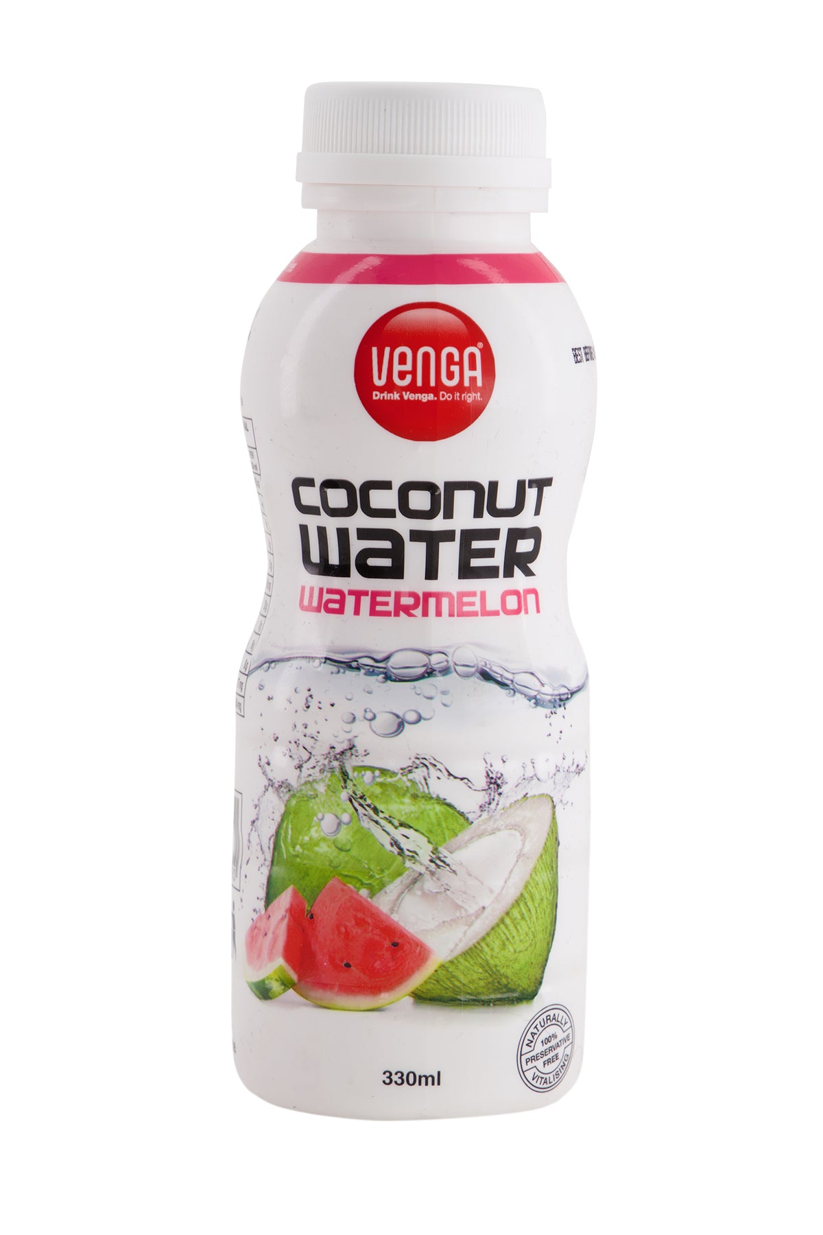 watermelon - venga coconut water