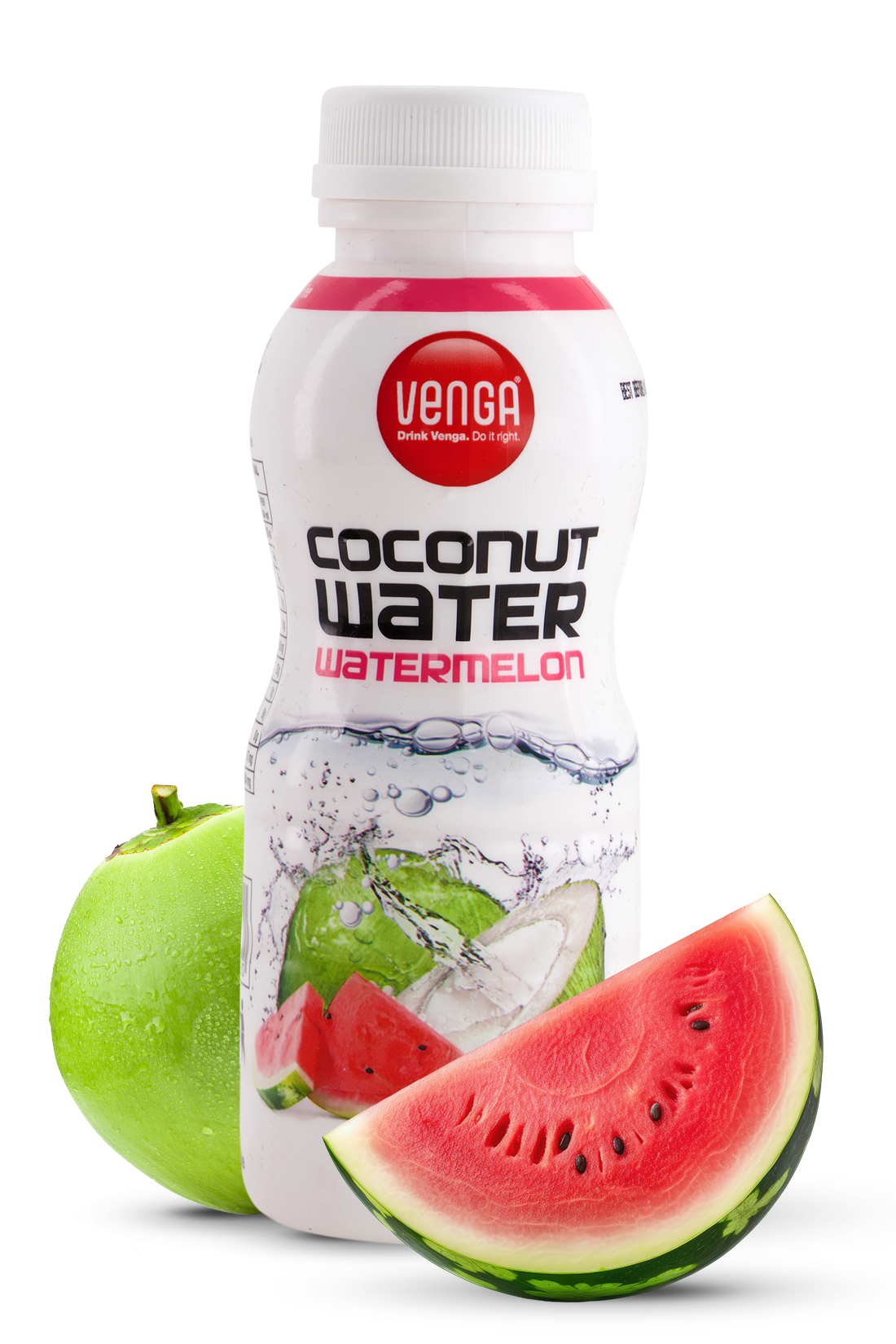 watermelon - venga coconut water