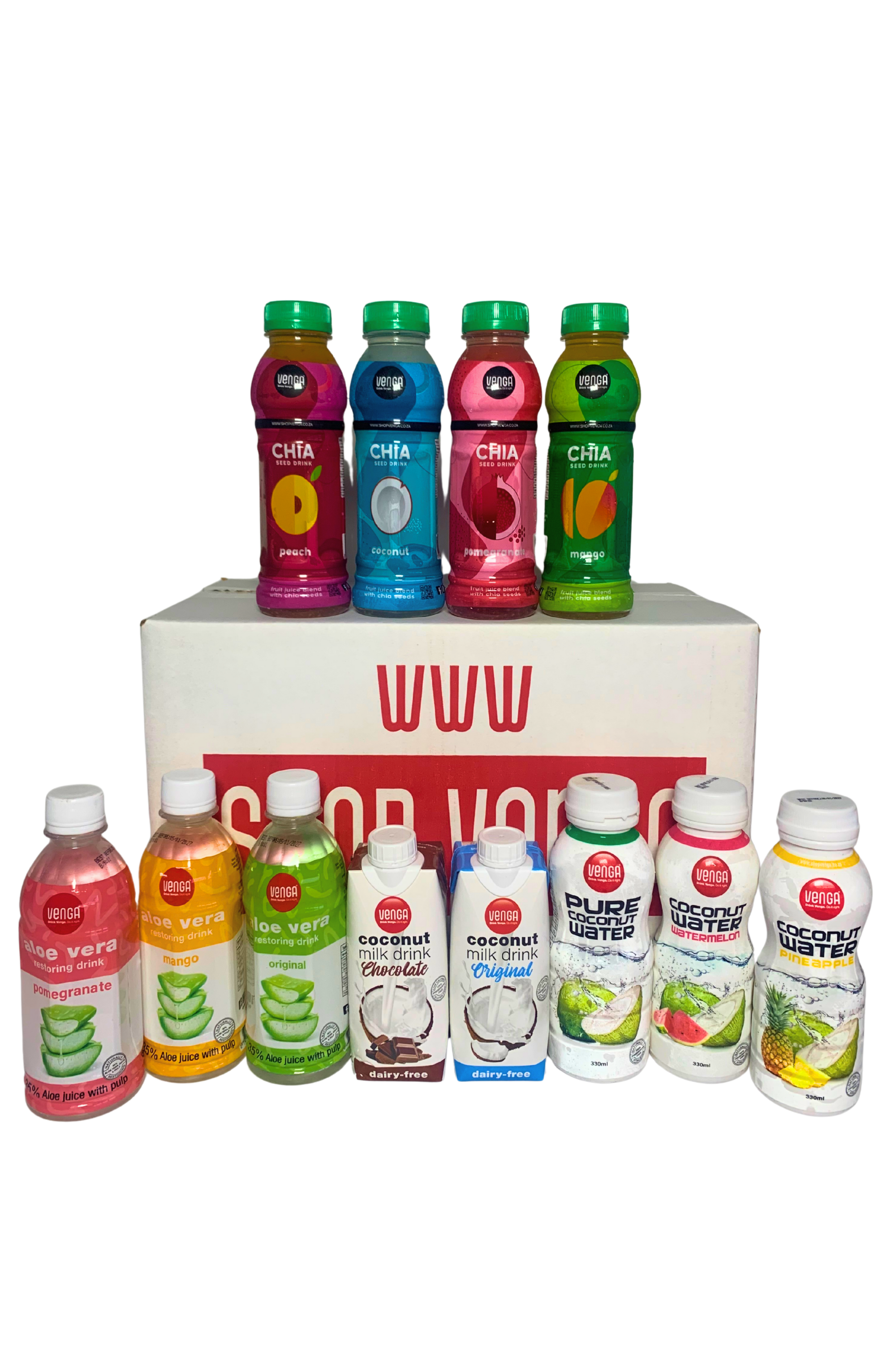 Venga Starter Box 🥥 💦 🍃