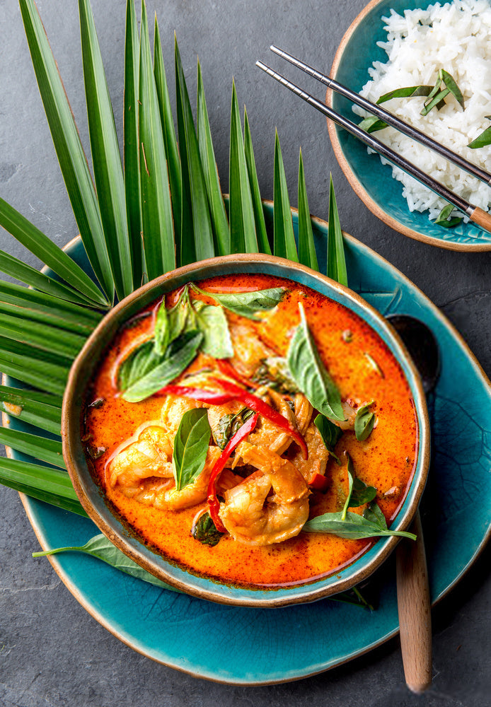 Easy Thai Prawn Curry