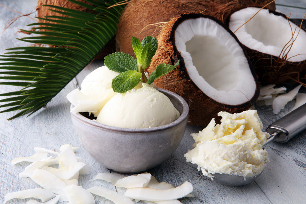 Dairy Free Coconut Milk Ice Cream (WITHOUT A MACHINE!)