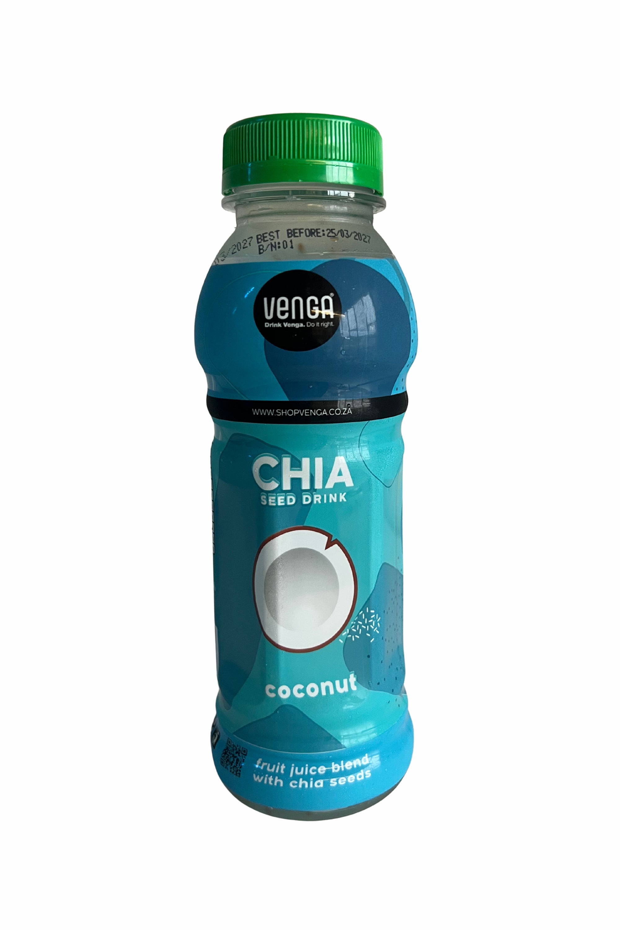 Chia Seed Drink - 🥥 Coconut (330ml)