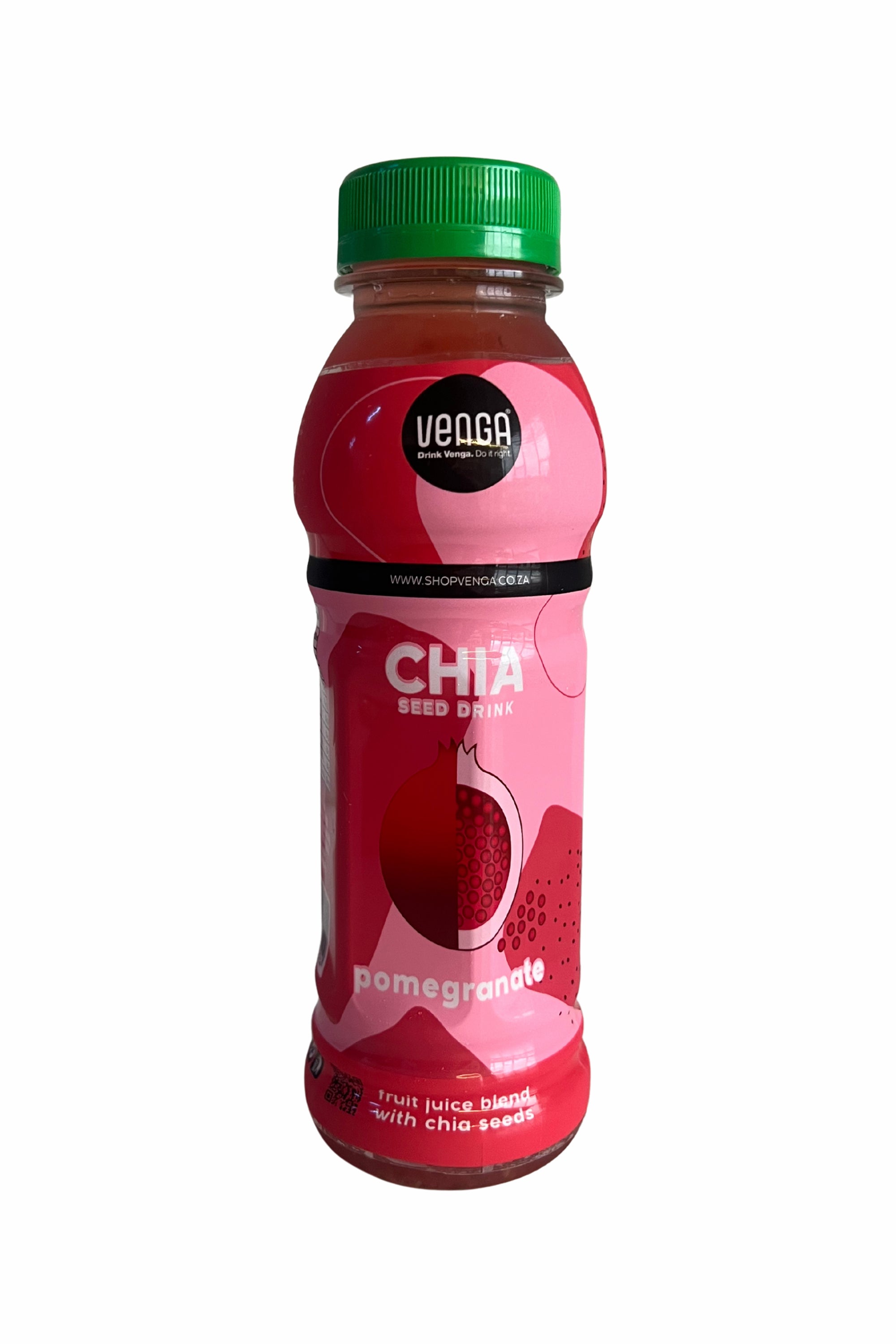 Venga Drinks Pomegranate Flavoured Chia Seed Drink 