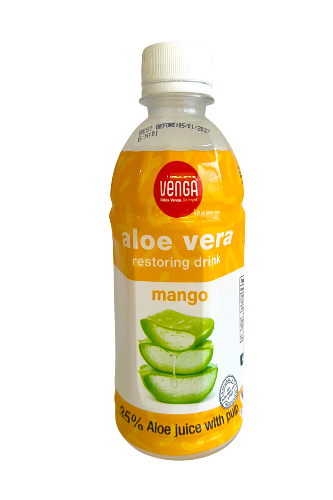 mango - aloe vera drink