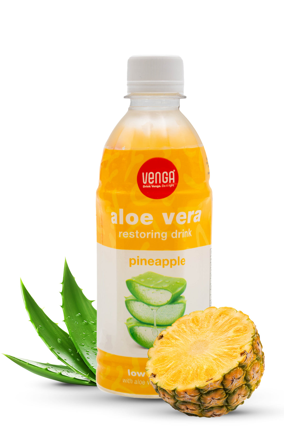 pineapple - aloe vera drink - expires june 2025