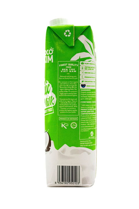 Coco Xim Organic Coconut Milk Drink 1 Litre (Singles)