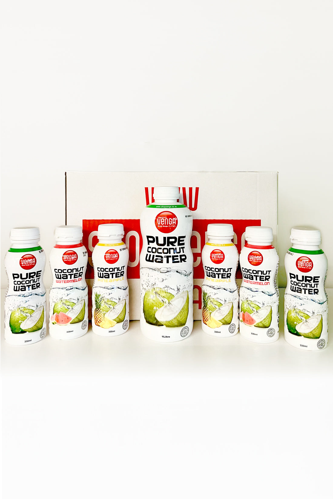 Venga Coconut Hydration Box 🥥💦