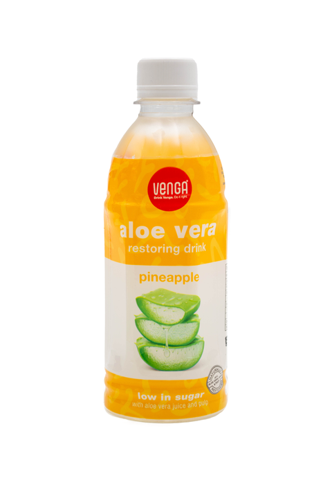 Aloe Vera Drink - Pineapple Flavour (350ml)