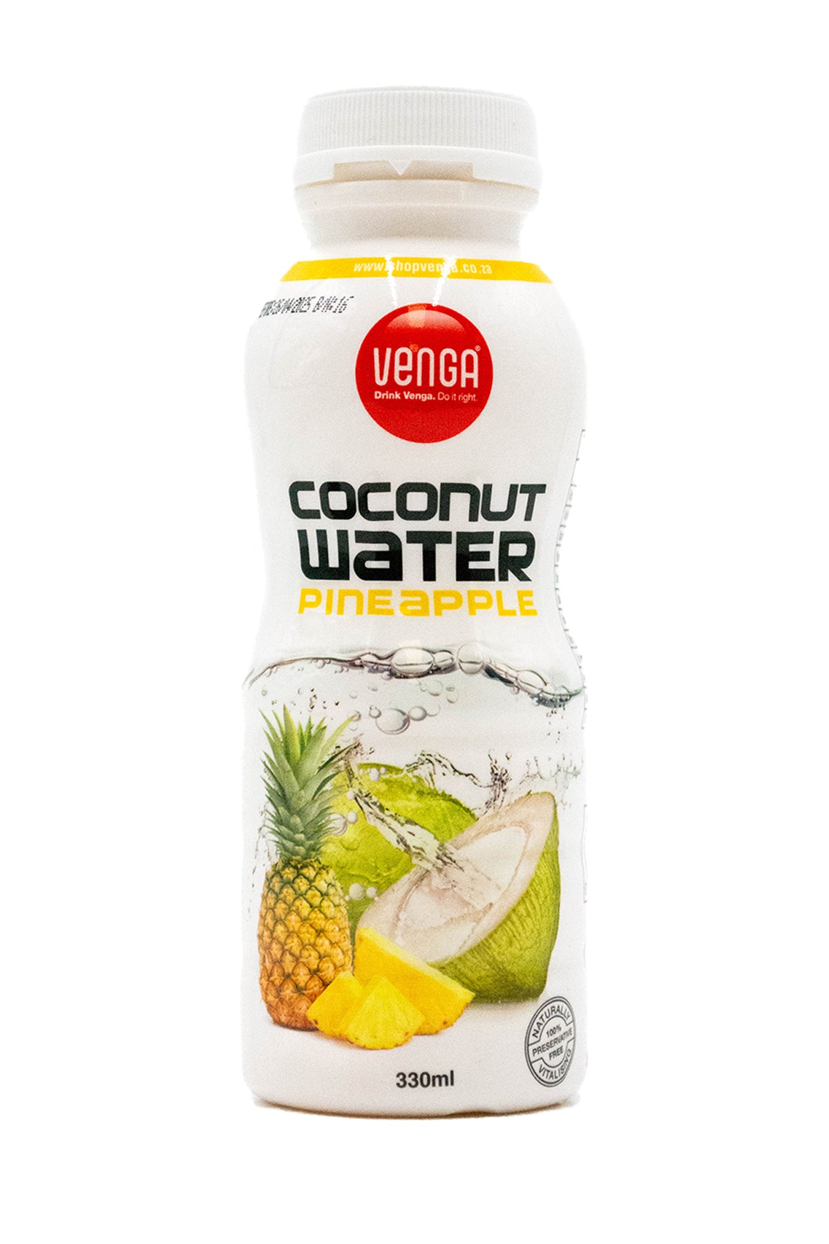 5pck pineapple - venga coconut water