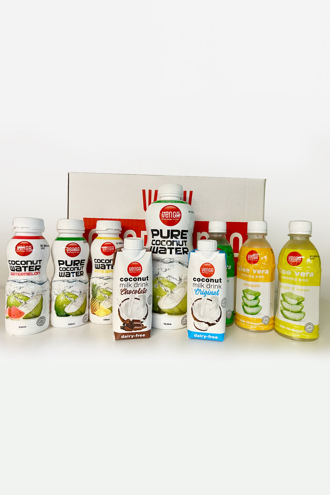 Venga Starter Box 🥥 💦 🍃