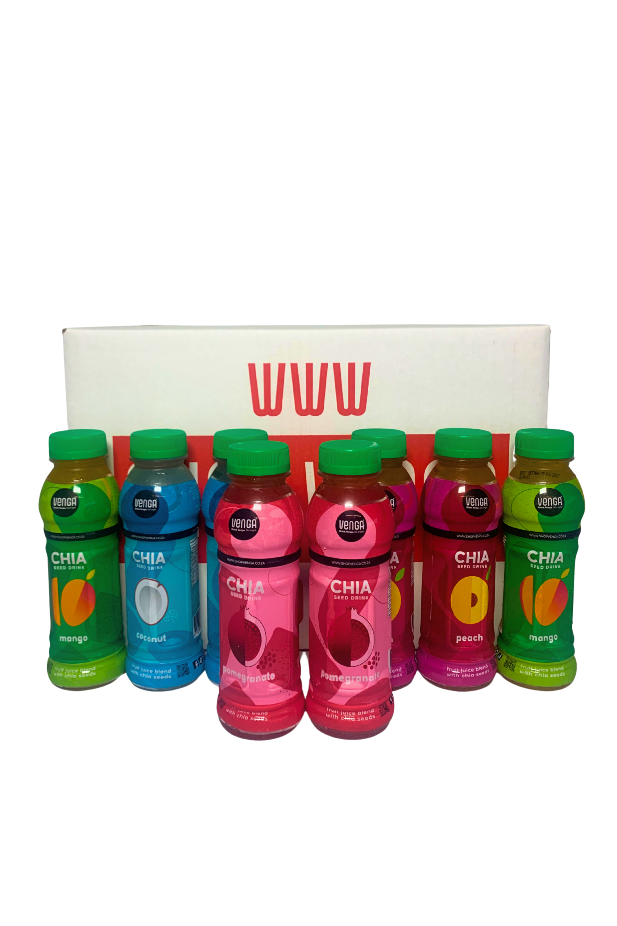 Chia Seed Drinks Box 💦