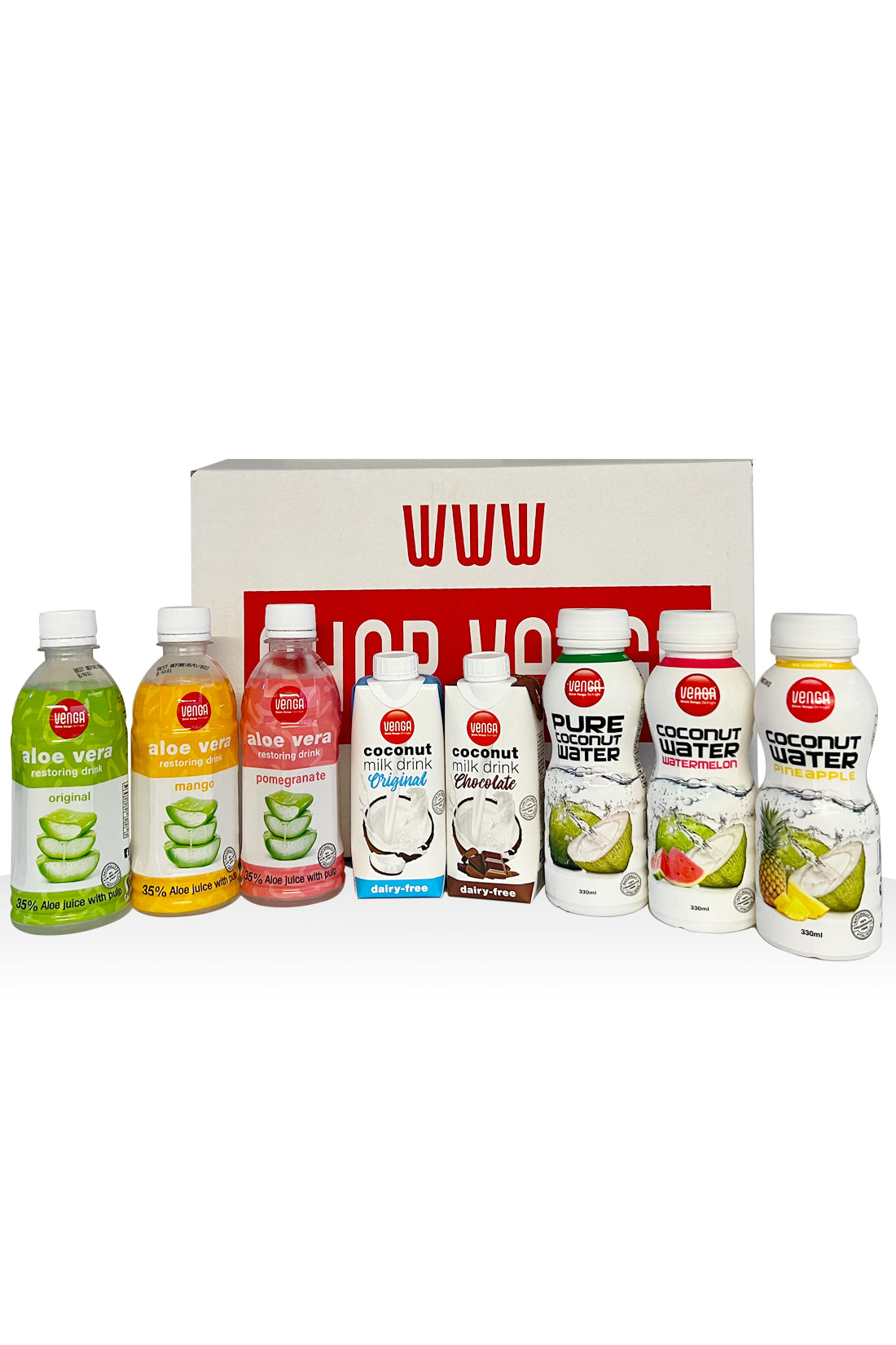 Venga Starter Box 🥥 💦 🍃