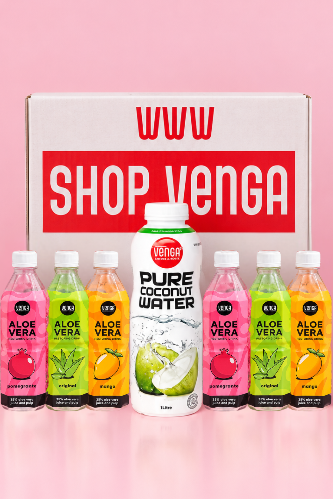 Venga Beauty Hydration Box