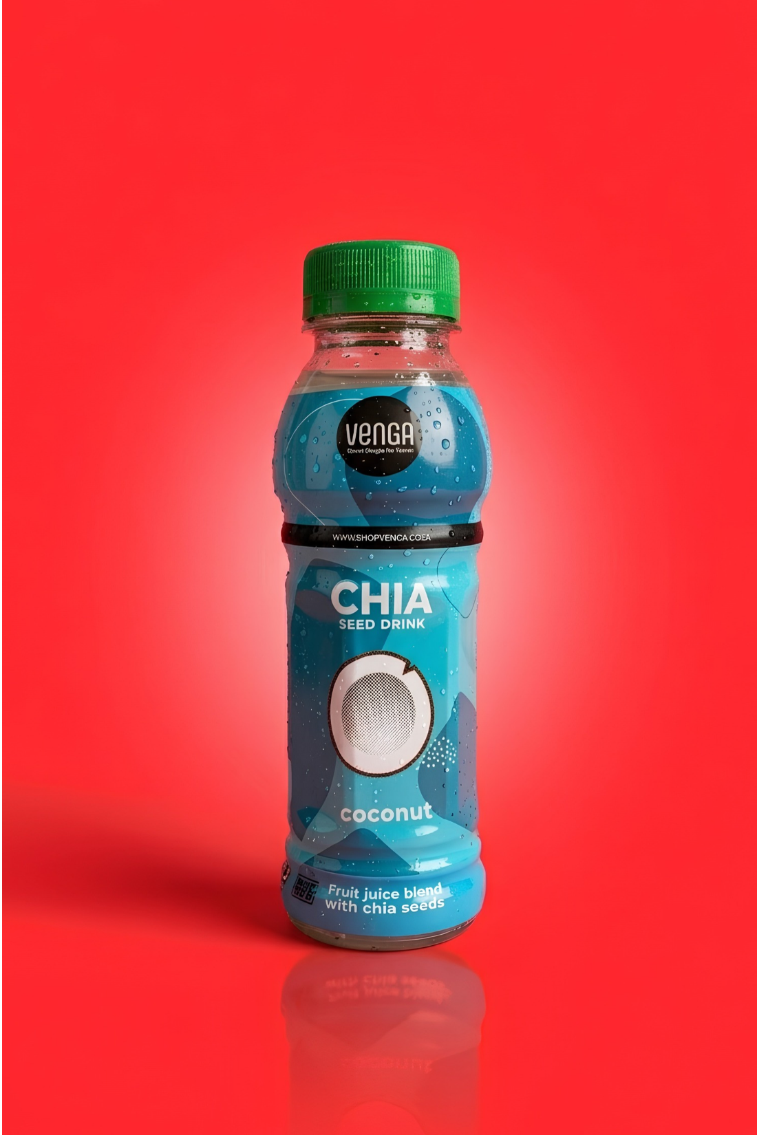 Chia Seed Drink - 🥥 Coconut (330ml)