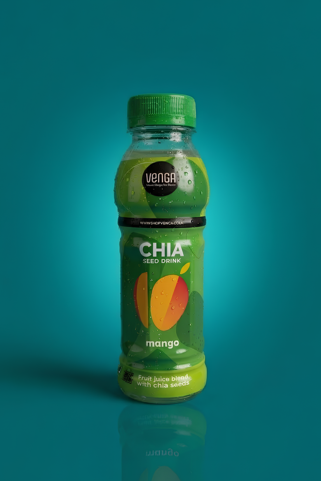 Chia Seed Drink - 🥭 Mango (330ml)