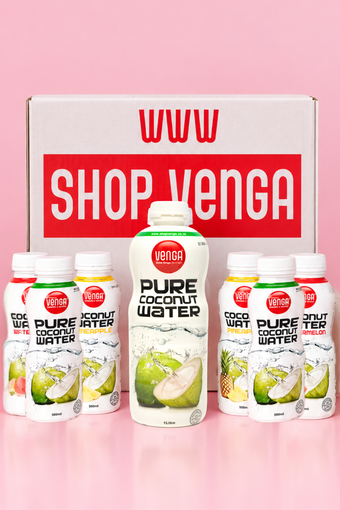 Venga Coconut Hydration Box 🥥💦