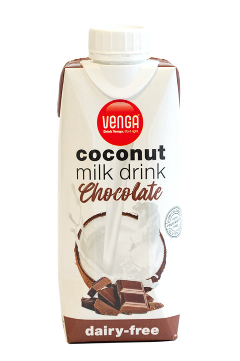 Venga Coconut Milk Drink: Chocolate Flavour