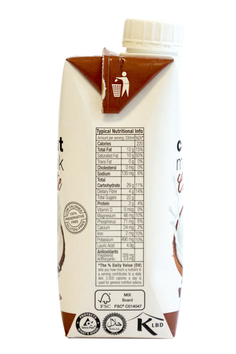 Venga Coconut Milk Drink: Chocolate Flavour