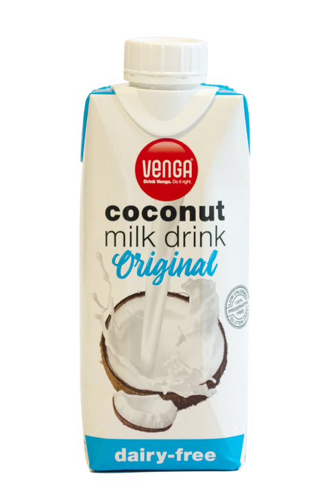 Venga Coconut Milk Drink: Original (Plain)